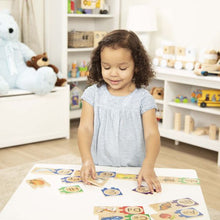 Load image into Gallery viewer, Self-Correcting Alphabet Letter Puzzles 4+