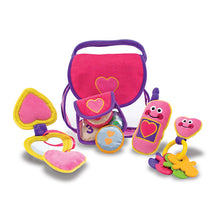 Load image into Gallery viewer, Pretty Purse Fill and Spill Toddler Toy 18m+