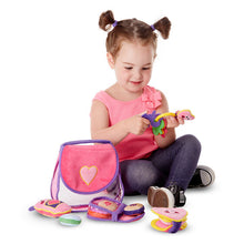 Load image into Gallery viewer, Pretty Purse Fill and Spill Toddler Toy 18m+