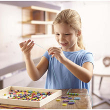 Load image into Gallery viewer, Created by Me! Bead Bouquet Wooden Bead Kit 4y+