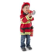 Load image into Gallery viewer, Fire Chief Role Play Costume Set