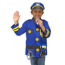 Load image into Gallery viewer, Police Officer Role Play Costume Set