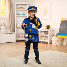 Load image into Gallery viewer, Police Officer Role Play Costume Set