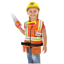 Load image into Gallery viewer, Construction Worker Role Play Costume Set