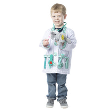 Load image into Gallery viewer, Doctor Role Play Costume Set (3 to 6 years)