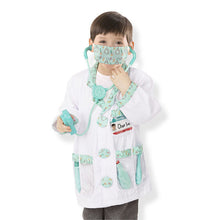 Load image into Gallery viewer, Doctor Role Play Costume Set (3 to 6 years)