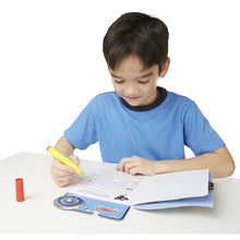 Load image into Gallery viewer, Secret Decoder Game Book - On the Go Travel Activity Book