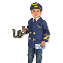 Load image into Gallery viewer, Pilot Role Play Costume Set