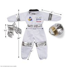 Load image into Gallery viewer, Astronaut Role Play Costume Set (3 to 6 years)