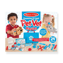 Load image into Gallery viewer, Examine & Treat Pet Vet Play Set 3+