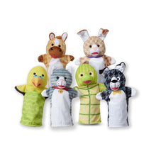 Load image into Gallery viewer, Pet Buddies Hand Puppets 2y+