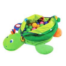 Load image into Gallery viewer, Turtle Ball Pit 9m+