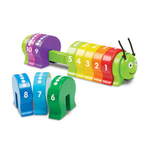 Load image into Gallery viewer, Counting Caterpillar Classic Toy 2y+