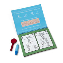 Load image into Gallery viewer, Water Wow! Around Town Deluxe Water-Reveal Pad - On the Go Travel Activity