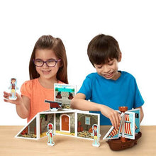 Load image into Gallery viewer, Magnetivity Magnetic Building Play Set - Pirate Cove (4 to 10 years)