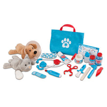 Load image into Gallery viewer, Examine & Treat Pet Vet Play Set 3+