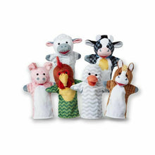 Load image into Gallery viewer, Barn Buddies Hand Puppets (6 Pc) / Ages 2+