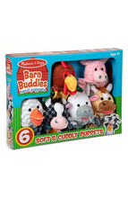 Load image into Gallery viewer, Barn Buddies Hand Puppets (6 Pc) / Ages 2+