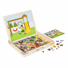 Load image into Gallery viewer, Wooden Magnetic Matching Picture Game/ Ages 3+
