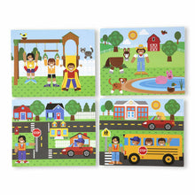 Load image into Gallery viewer, Wooden Magnetic Matching Picture Game/ Ages 3+