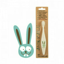 Load image into Gallery viewer, Jack N' Jill Bio Toothbrush (TM) Compostable & Biodegradable Handle