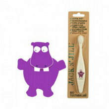 Load image into Gallery viewer, Jack N' Jill Bio Toothbrush (TM) Compostable & Biodegradable Handle