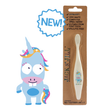 Load image into Gallery viewer, Jack N' Jill Bio Toothbrush (TM) Compostable & Biodegradable Handle