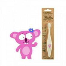 Load image into Gallery viewer, Jack N' Jill Bio Toothbrush (TM) Compostable & Biodegradable Handle