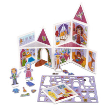 Load image into Gallery viewer, Magnetivity Magnetic Building Play Set - Medieval Castle (4 to 10 Years)