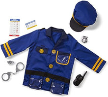 Load image into Gallery viewer, Police Officer Role Play Costume Set