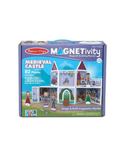 Load image into Gallery viewer, Magnetivity Magnetic Building Play Set - Medieval Castle (4 to 10 Years)