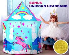 Load image into Gallery viewer, Misty Mountain Unicorn Tent
