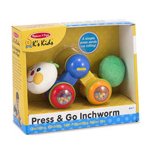Load image into Gallery viewer, Press and Go Inchworm 6m+