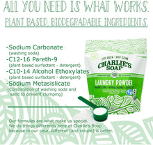 Load image into Gallery viewer, Charlie Soap 100 load