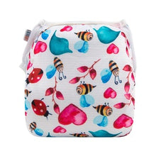 Load image into Gallery viewer, ALVABABY- Bee Swim Diaper