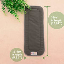 Load image into Gallery viewer, Charcoal Bamboo 5 layer