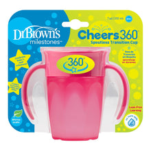Load image into Gallery viewer, Dr. Brown’s™ Cheers360™ Spoutless Transition Cup With Handles