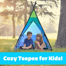 Load image into Gallery viewer, Teepee Tent For Kids