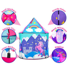 Load image into Gallery viewer, Misty Mountain Unicorn Tent