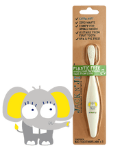 Load image into Gallery viewer, Jack N' Jill Bio Toothbrush (TM) Compostable & Biodegradable Handle