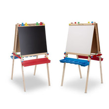 Load image into Gallery viewer, Deluxe Wooden Standing Art Easel
