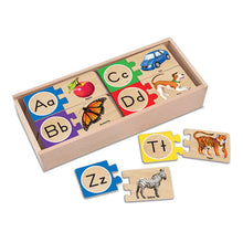 Load image into Gallery viewer, Self-Correcting Alphabet Letter Puzzles  4+
