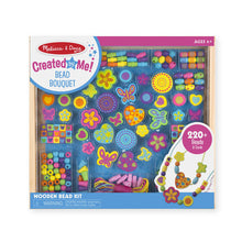 Load image into Gallery viewer, Created by Me! Bead Bouquet Wooden Bead Kit    4y+
