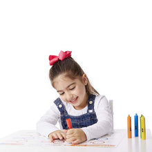 Load image into Gallery viewer, Learning Mat Crayons
