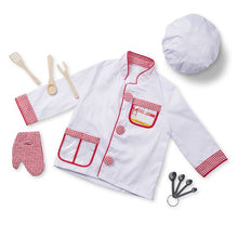 Load image into Gallery viewer, Chef Role Play Costume Set
