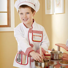 Load image into Gallery viewer, Chef Role Play Costume Set
