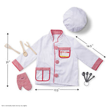 Load image into Gallery viewer, Chef Role Play Costume Set
