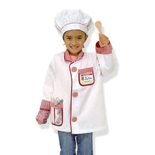 Load image into Gallery viewer, Chef Role Play Costume Set
