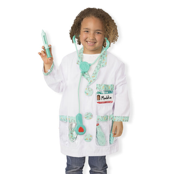 Doctor Role Play Costume Set  (3 to 6 years)