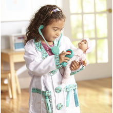 Load image into Gallery viewer, Doctor Role Play Costume Set  (3 to 6 years)
